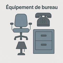 Equipement de bureau