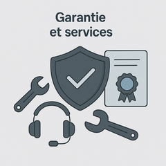 Garantie et services