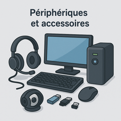 Périphériques et accessoires