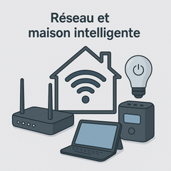 Réseau et maison intelligente