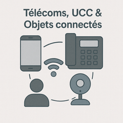 Télécoms, UCC & Objets connectés