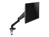 TNB ERGO Line Single Monitor Articulated Arm And Gas Spring Adjustment Material Steel For Screen Size