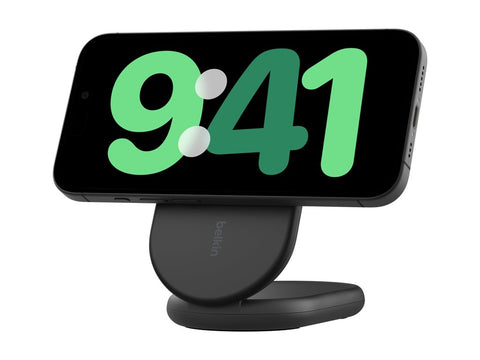 BELKIN BOOSTCHARGE Qi2 15w Magnetic Stand Black