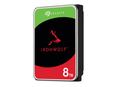 SEAGATE NAS HDD 8To IronWolf 5400rpm 6Gb/s SATA 256Mo cache 3.5p