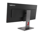 LENOVO ThinkVision P34WD-40 34p 3440x1440 IPS 120Hz USB-C docking 140W Speakers 2x3W Daisy Chain KVM/eKVM TrueSplit Smart sensor