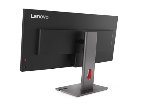 LENOVO ThinkVision P34WD-40 34p 3440x1440 IPS 120Hz USB-C docking 140W Speakers 2x3W Daisy Chain KVM/eKVM TrueSplit Smart sensor