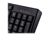 TNB CLASSY Rechargeable wireless keyboard Bluetooth + USB-A 2.4Ghz AZERTY (FR)