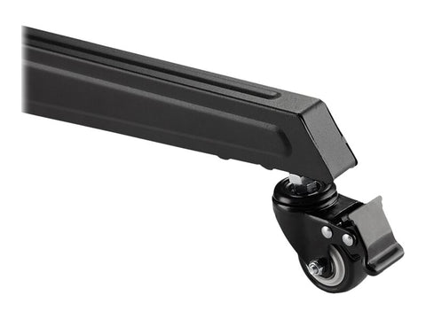 NEOMOUNTS FL50-550BL1 Support au sol mobile pour écran 37-70p - étagère multimédia et support caméra inclus