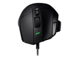 LOGITECH G G502 X Mouse optical wired USB black