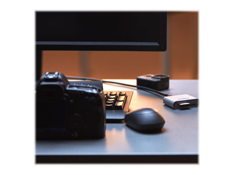 KINGSTON USB 3.2 Gen1 Workflow Dual-Slot SDHC/SDXC UHS-II Card Reader