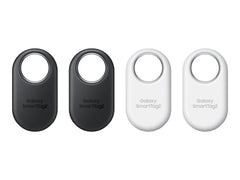 SAMSUNG Galaxy SmartTag2 - Balise Bluetooth anti-perte - noir, blanc (pack de 4)