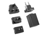 LENOVO 65W USB-C AC Travel Adapter 4 interchangeable plugs US EU AU UK