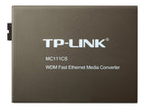 TP-LINK 10/100MBPS RJ45 TO 100MBPS SING.