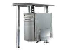 NEOMOUNTS CPU-D200SILVER Support pour ordinateur - max 30 kg - universel