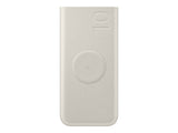 SAMSUNG Wireless External Battery 25W 10000mAh recycled materials Beige