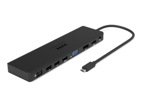 PORT DESIGNS Docking Type C TRAVEL 1x 4K Pro