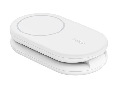 BELKIN BOOSTCHARGE Qi2 15w Magnetic Stand White