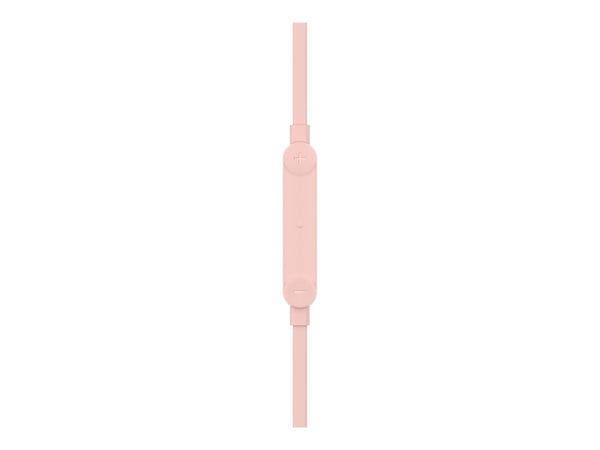 BELKIN USB-C EARBUDS W/ ADJUSTABLE VOLUME LIMITER PINK