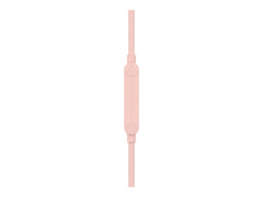 BELKIN USB-C EARBUDS W/ ADJUSTABLE VOLUME LIMITER PINK