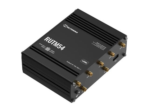 TELTONIKA NETWORKS RUTM54 DUAL SIM 5G/LTE WiFi TELIT router eSIM version