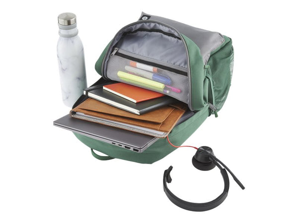 HP Campus Green Backpack