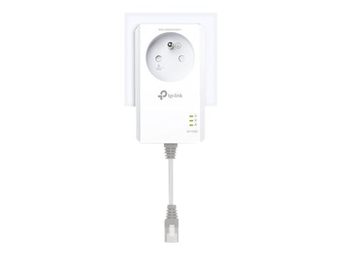 TP-LINK AV1000 Gigabit Passthrough Powerline Starter Kit (FR)