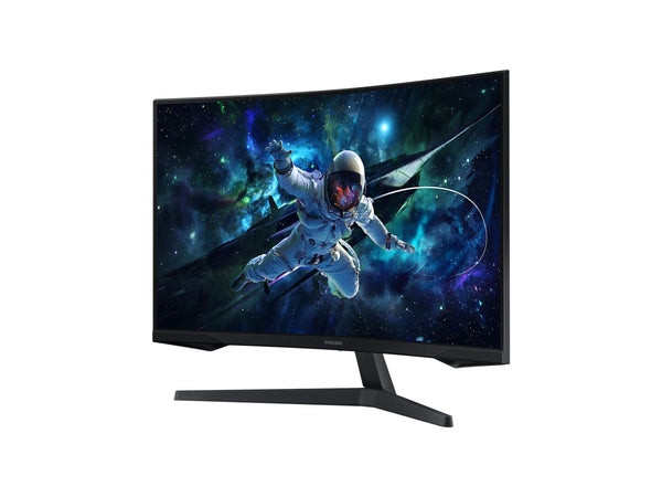 SAMSUNG ODYSSEY G5 LS32CG552 - 32p 165Hz - Ecran gaming incurvé - WQHD 2560x1440 - VA - 1ms -HDR10 - 300cd/m² - 2500 : 1 - HDMI - DP