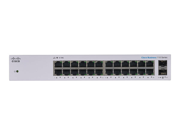 CISCO CBS110 Unmanaged 24-port GE