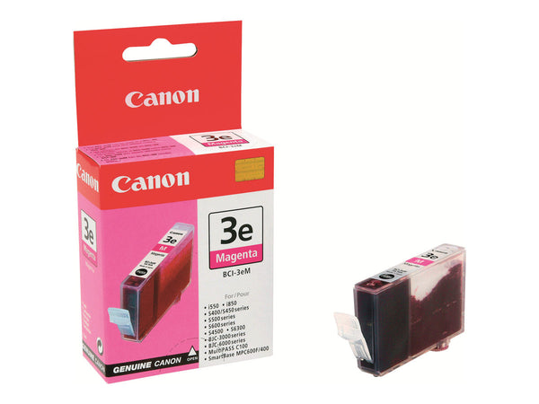 CANON BCI-3EM cartouche d encre magenta capacité standard 13ml 300 pages pack de 1