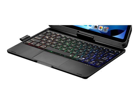 URBAN FACTORY LUMEE REINFORCED PROTECTIVE CASE WITH BLUETOOTH KEYBOARD FOR IPAD PRO 11p GEN 3 and IPAD AIR 4