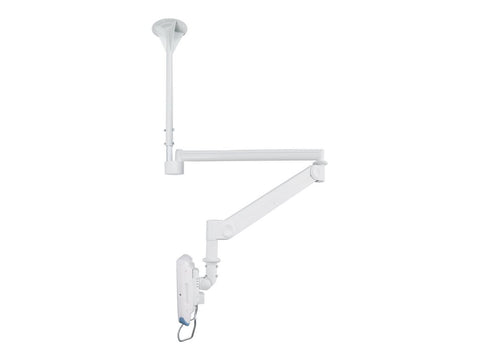 NEOMOUNTS FPMA-HAC100 Support plafond pour écran médical 10-24p - h 0-170 cm - ressort à gaz
