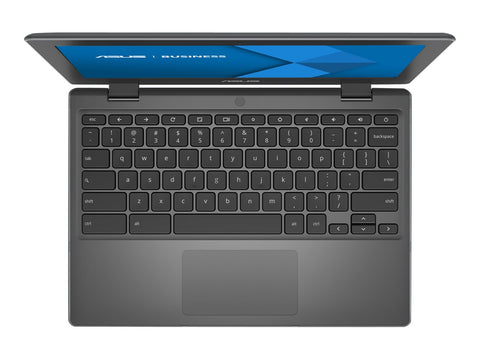 ASUS ChromeBook CR1100CKA Intel Celeron N4500 11.6p HD 4Go RAM 32Go SSD Intel UHD Graphics Chrome OS Gris 2 ans Ordinateur Portable