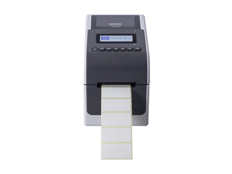 BROTHER 2p label printer USB connection 300dpi Ethernet Possible battery LCD screen Bluetooth Wi-Fi