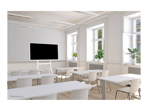 NEOMOUNTS MOVE Go Flip Rotational Mobile Floor Stand for Samsung Flip 55p - 65p fast install height adjustable