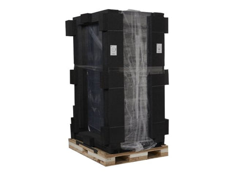APC NetShelter SX 48U 750mm Wide x 1200mm Deep Enclosure with Sides Black -2000 lbs. Shock Packaging