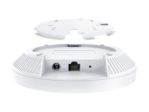 TP-LINK AX3000 Ceiling Mount Dual-Band Wi-Fi 6 Access Point PORT 1x1Gbps RJ45 Port 574Mbps at 2.4GHz + 2402Mbps at 5GHz