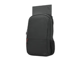 LENOVO ThinkPad Essential (Eco) - Sac à dos pour ordinateur portable - 16in - Noir avec des touches de rouge - ThinkRed