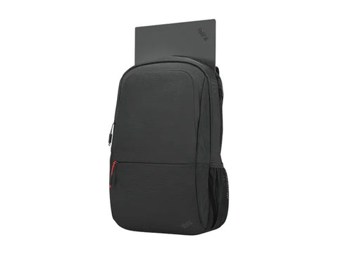 LENOVO ThinkPad Essential (Eco) - Sac à dos pour ordinateur portable - 16in - Noir avec des touches de rouge - ThinkRed