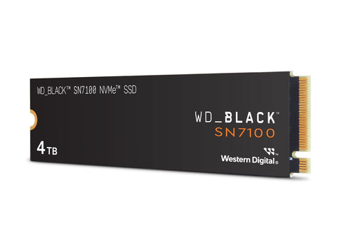 WD Black SN7100 NVMe SSD 4To M.2 2280