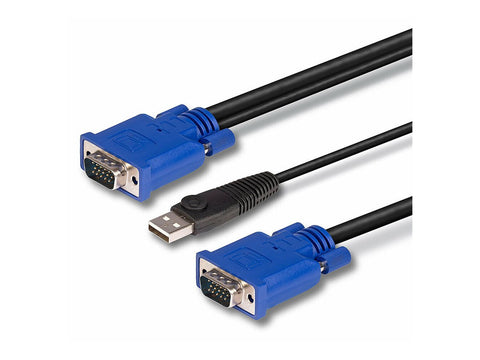 LINDY 1m Combined KVM and USB Cable