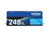 BROTHER TN248XLC Cyan Toner Cartridge ISO Yield 2300 pages