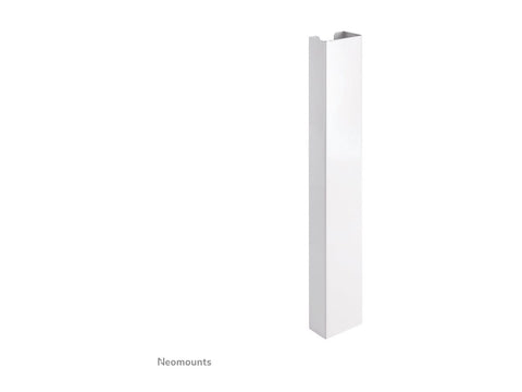 NEOMOUNTS Magnetic Cable Cover for sit/stand desk frames multiple cables white