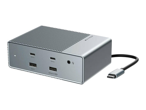TARGUS HyperDrive Universal GEN2 15-in-1 USB-C Triple Video Docking Station - For MST enabled devices