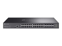 TP-LINK Omada 24-Port 10GBASE-T L2+ Managed Switch with 8 10GE SFP+ Slots