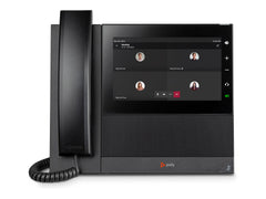 HP Poly CCX 600 Business Media Phone for Microsoft Teams and PoE-enabled