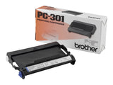 BROTHER PC-301 cassette ruban noir 235 pages pack de 1