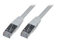 MCL Cordon de brassage RJ45 CAT 6 S/FTP - 2m Gris