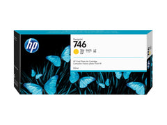 HP 746 300-ml Yellow Ink Cartridge