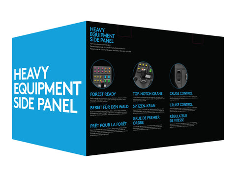 LOGITECH Heavy Equipment Side Panel Flight simulator controller wired for PC