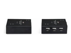 LINDY 300m Fibre Optic DisplayPort 1.2 & USB KVM Extender